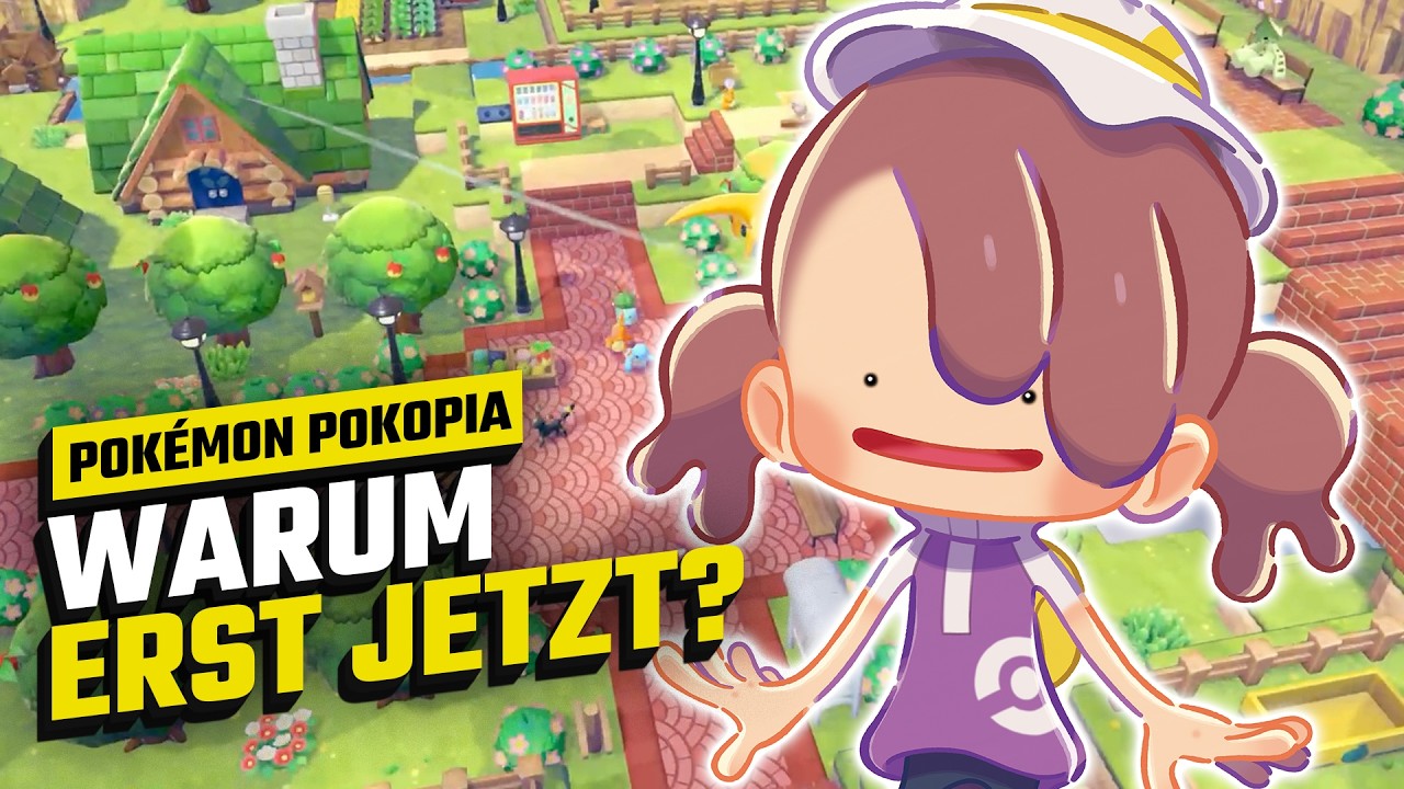 Animal Crossing trifft Pokémon - Nach 30 Jahren endlich eine Lebenssimulation!