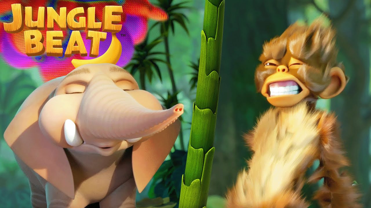 A Blowout after a Walk | Jungle Beat: Story Time | Full Episodes | Kids Cartoon 2024