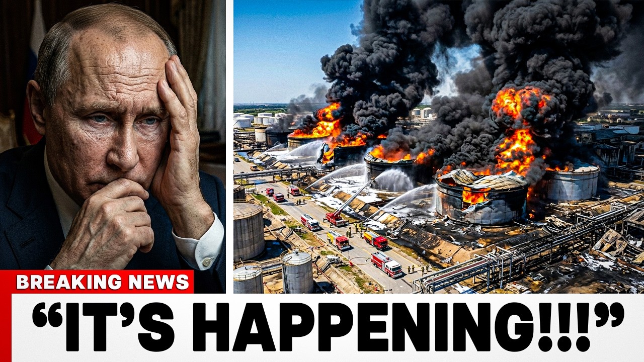 MOSCOW TURNS INTO HELL! Ukraine Massive STRIKES Russia&rsquo;s Oil Empire