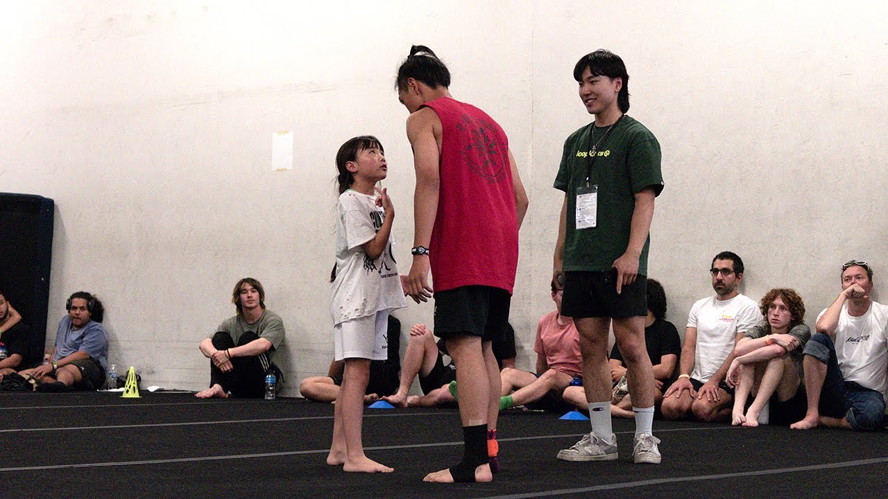 11 Year Old Girl From Japan - Rea Seino Loopkicks 2025 Highlights