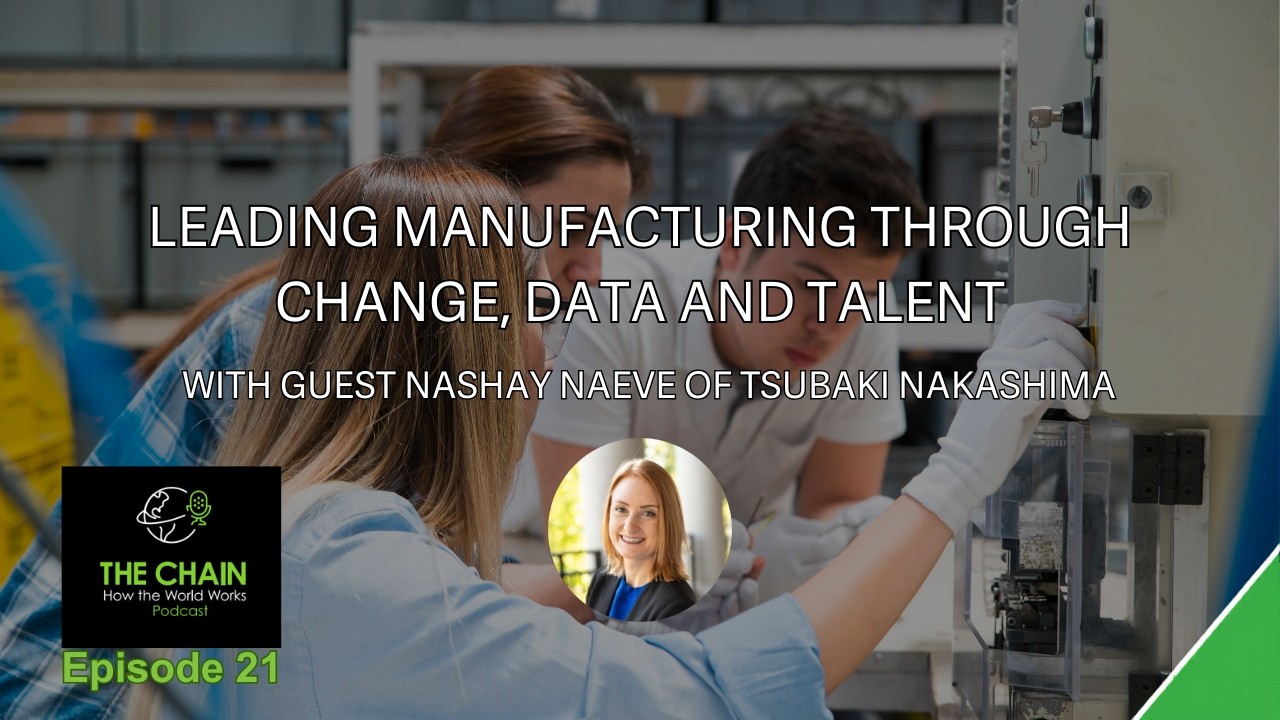 Leading Manufacturing Through Change, Data and Talent