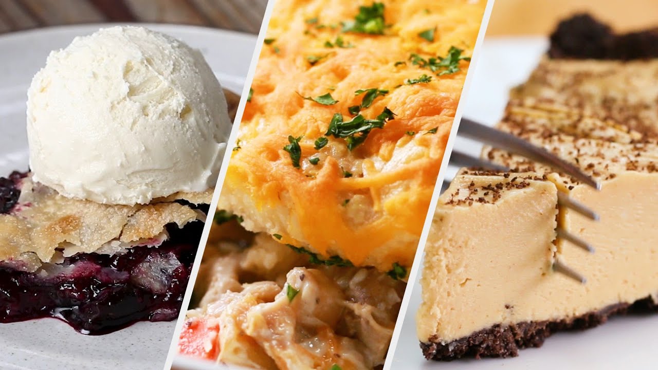 6 Pie Recipes You Can't Resist!