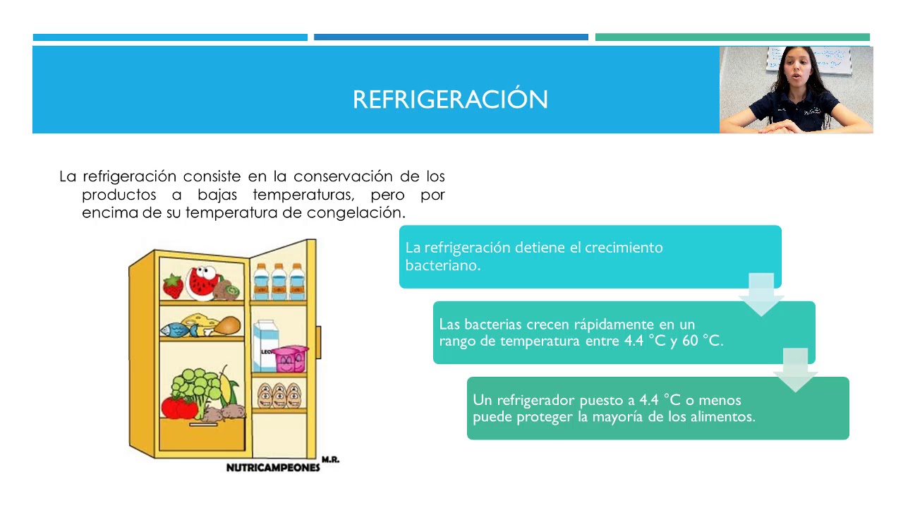 Métodos de conservación por frío