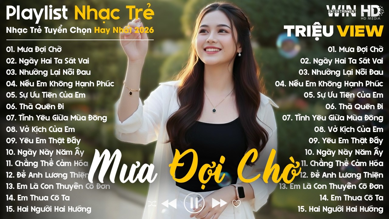 Mưa Đợi Chờ, Ngày Hai Ta Sát Vai... - Nhạc Trẻ Ballad Buồn Tâm Trạng Hot TikTok TRIỆU VIEW