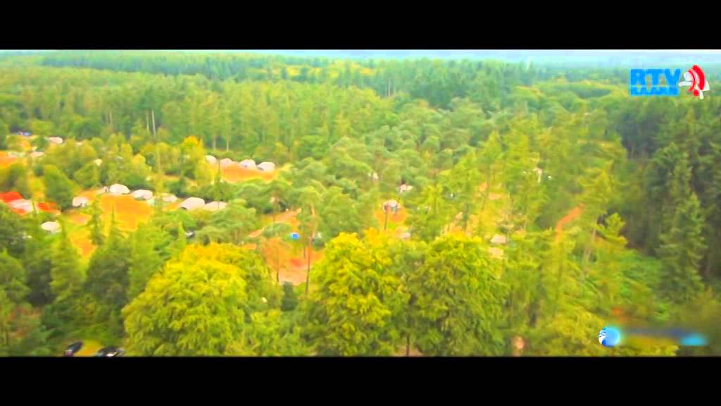 Baarn in vogelvlucht