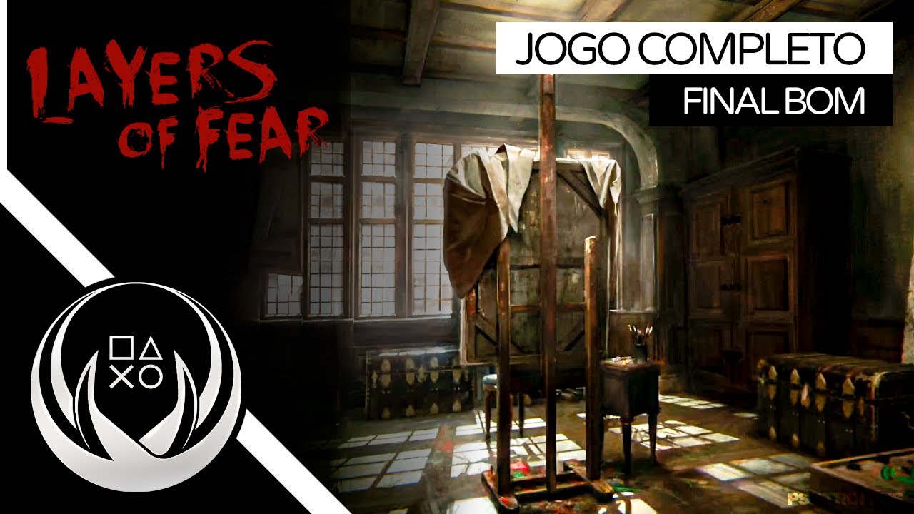 Layer of Fears - Jogo completo (Final Bom)