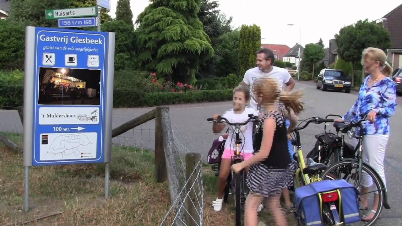 fietsen naar Giesbeek ('t Muldershuus)
