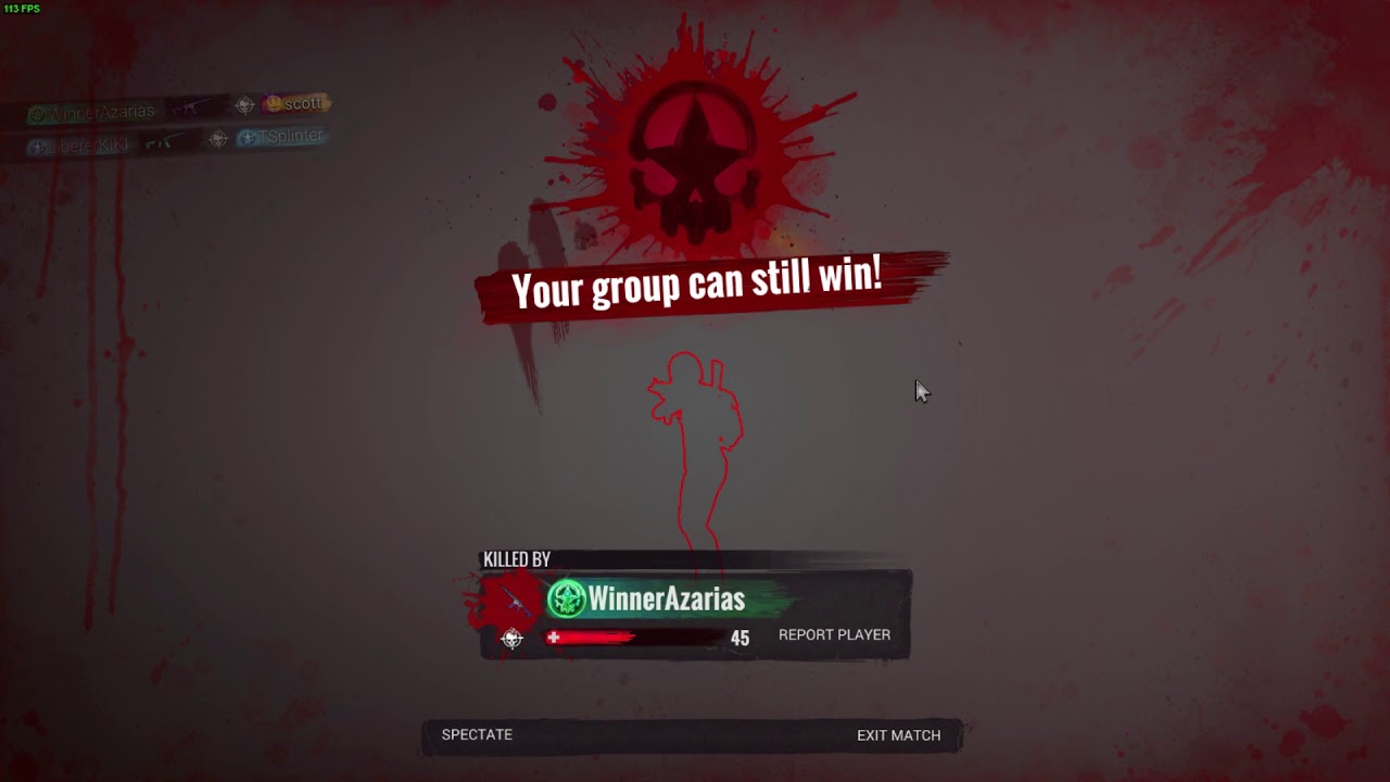 Guess this is what i get for cod rushing