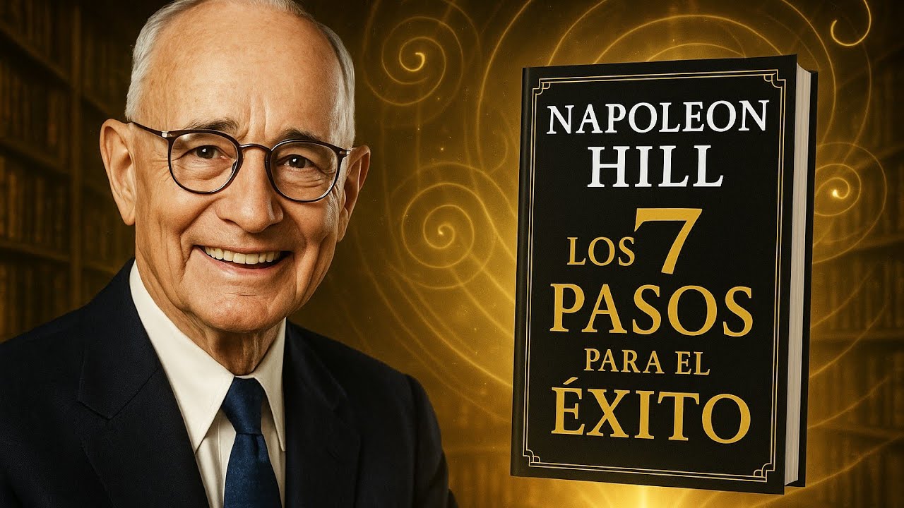 🔥LOS 7 PASOS OCULTOS QUE TE HARÁN IMPARABLE 👁🙏🏻 | #Napoleonhill #success #exito #rich  