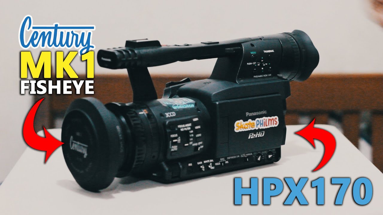 Modifying my MK1 Fisheye lens to fit the HPX170
