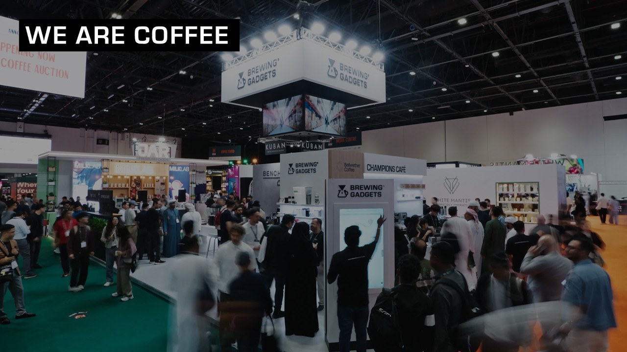 We are coffee