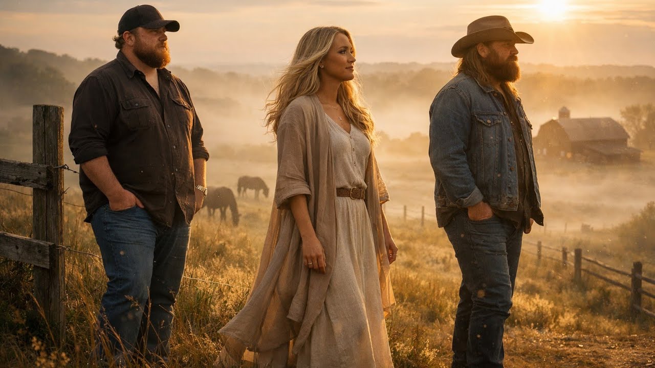 Held By Grace – Luke Combs ft. Carrie Underwood & Chris Stapleton (2026 Music Video) Out Now!!!