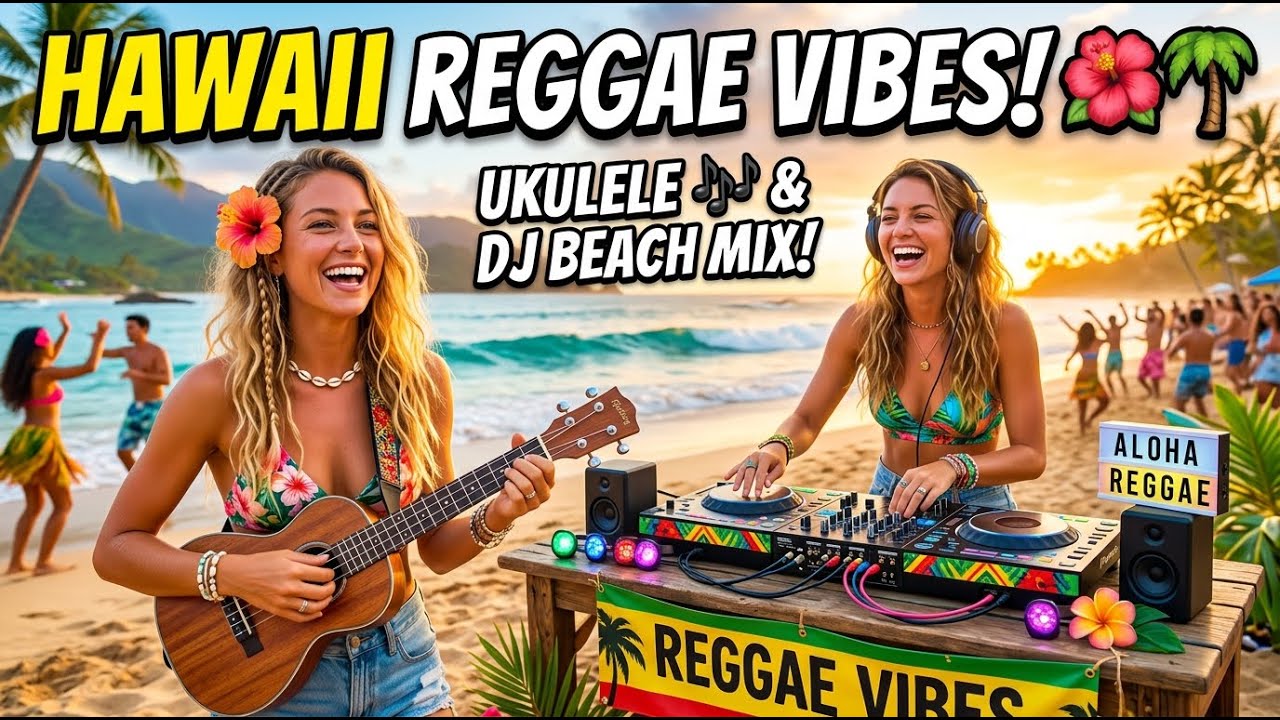 Hawaiian Reggae Chill 2026 🌊 Tropical Reggae Music for Summer Vibes