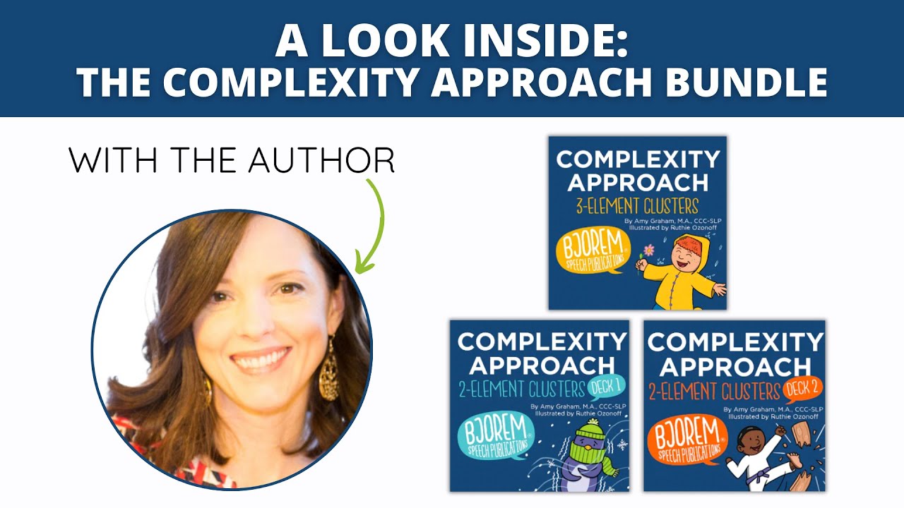 Bjorem Speech Complexity Decks with Amy Graham