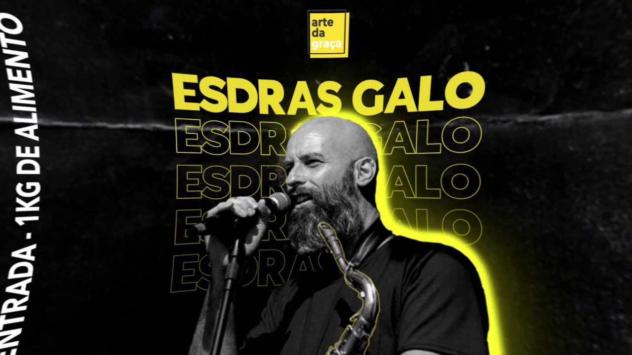 Confer&ecirc;ncia Arte da Gra&ccedil;a | Esdras Gallo