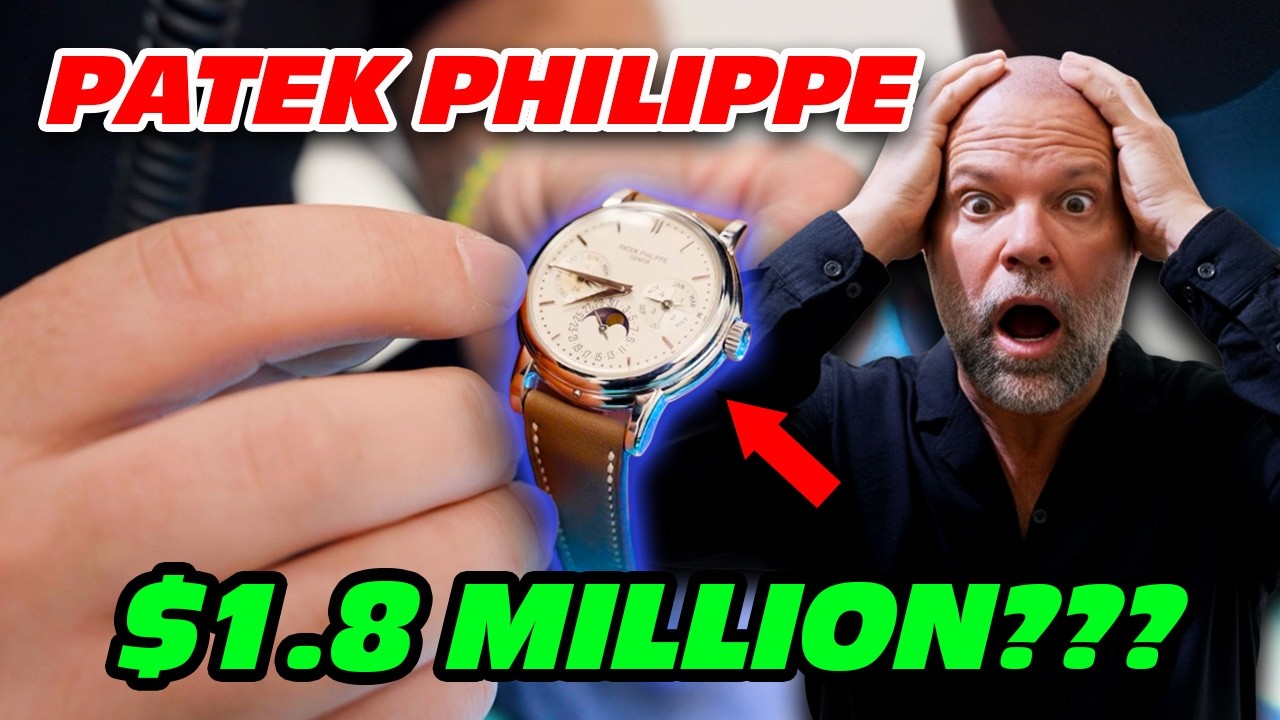 Czy ten Patek Philippe naprawdę jest wart 1,8 MILIONA DOLAR&Oacute;W?!😱