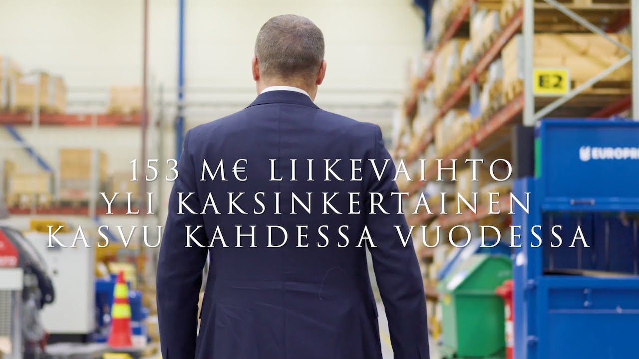 Vuoden perheyrityspalkinnon voittaja on - Pemamek