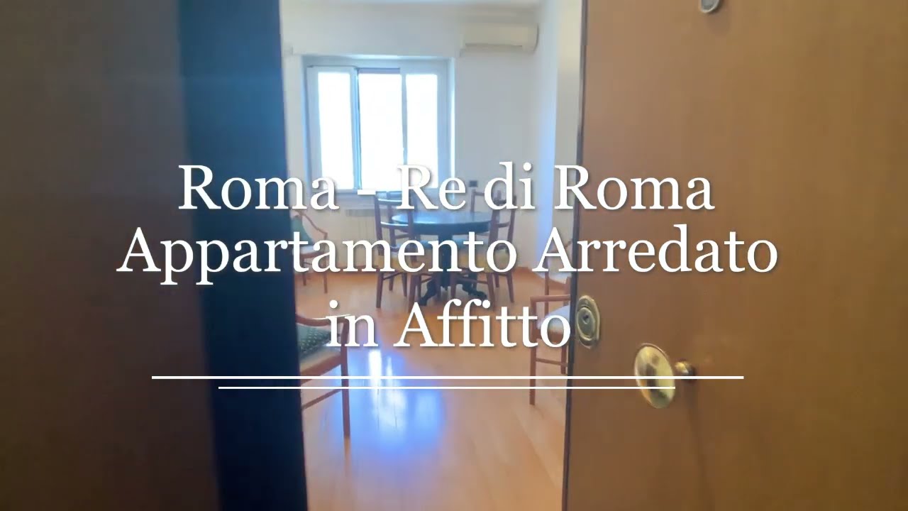 Roma Appio Latino | Appartamento Ristrutturato e Arredato in Affitto