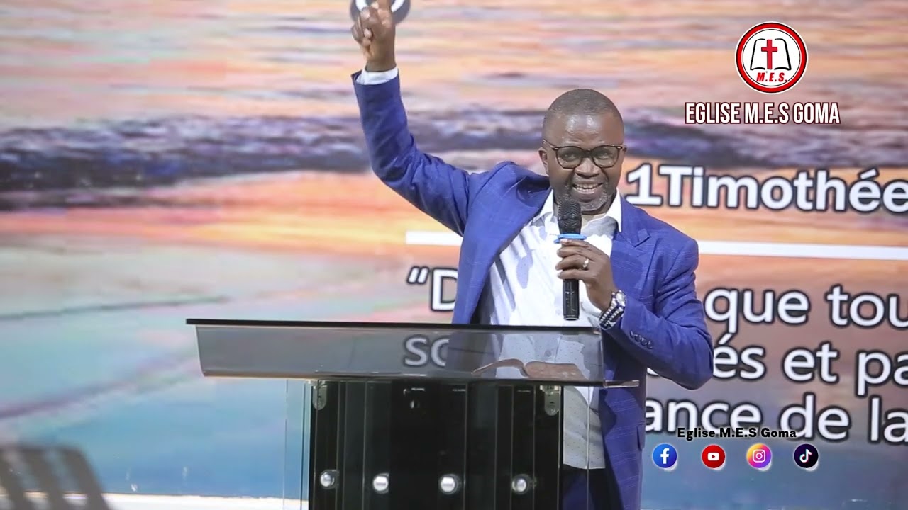 3 MOTIVATIONS D'AIMER SA VIE CHRETIENNE |  EGLISE M.E.S GOMA REVEILLONS 2026 | PAST SOPHONIE KASIKI