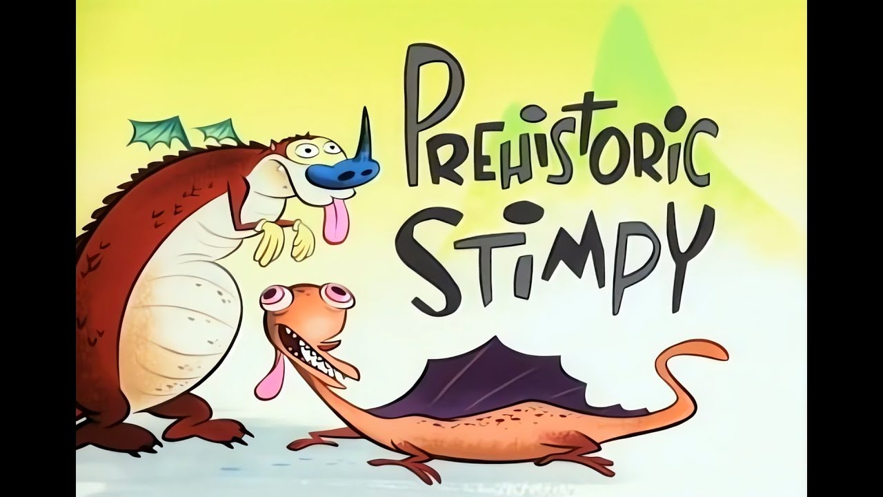 Ren and Stimpy Title Cards Season 4 [Upscale]