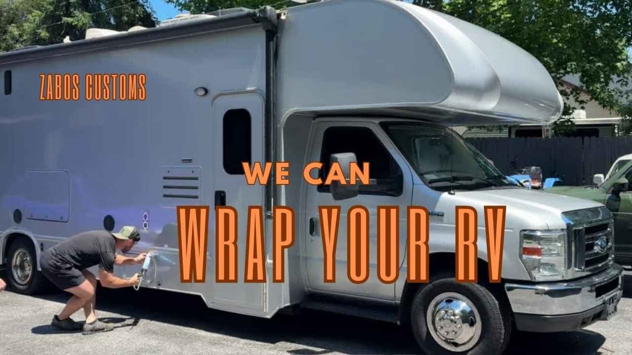 Transform Your RV with Custom Wraps! #RVLife