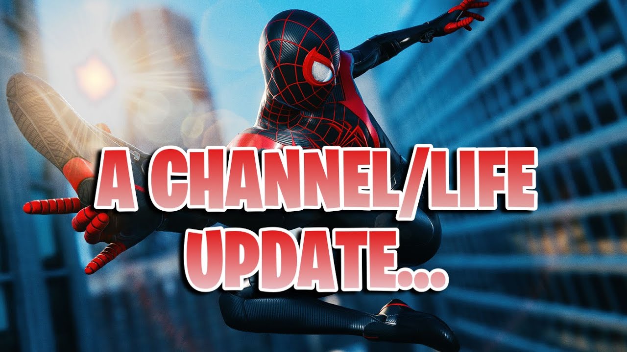 Life/Channel Update, PS5, New Games, College, Real Talk