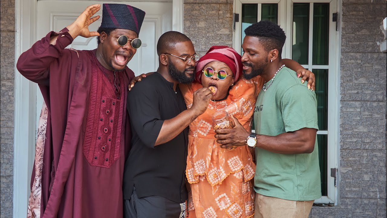 BTS OF DADDY WA AND FAMILY S1 EP1 | FALZ | TOBI BAKRE | MUMMY WA | OTUNBA AND MANY MORE