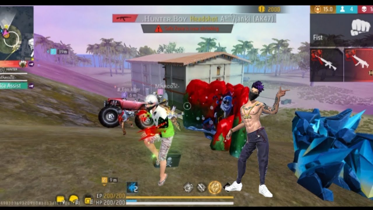 Marco Game Is BR Renk match 👿😱☠️ #garenafreefire 