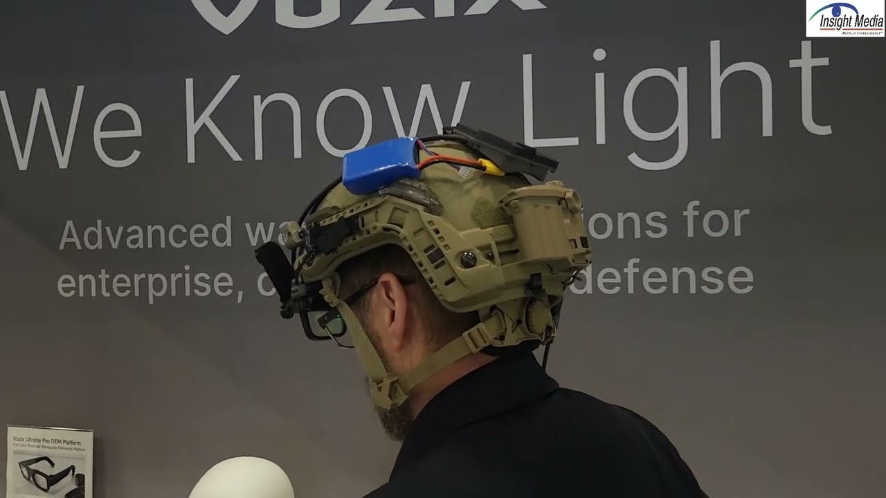 Компании Vuzix и Collins Aerospace продемонстрировали военный HMD на выставке CES 2026.