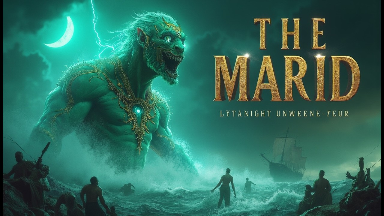 The Marid: Islam's Most Powerful Jinn (Why Even Angels Fear Them)