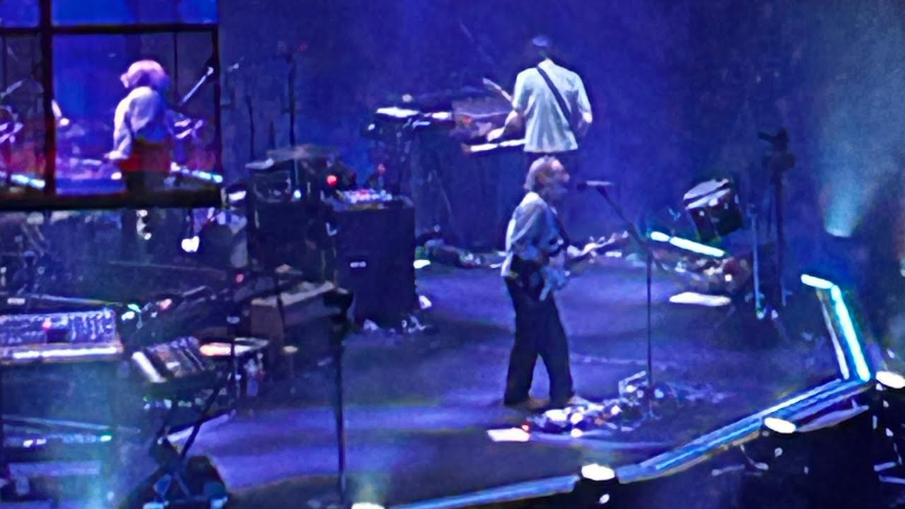 Radiohead - Let Down (Unipol Arena, Casalecchio di Reno, Bologna, 18/11/2025) 