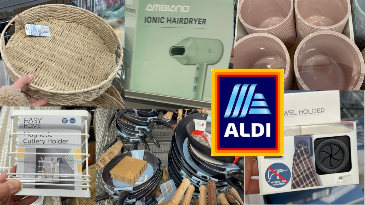 NEW IN ALDI THIS WEEK | COME SHOP WITH ME AT ALDI | SPECIAL BUYS Aldi new arrived