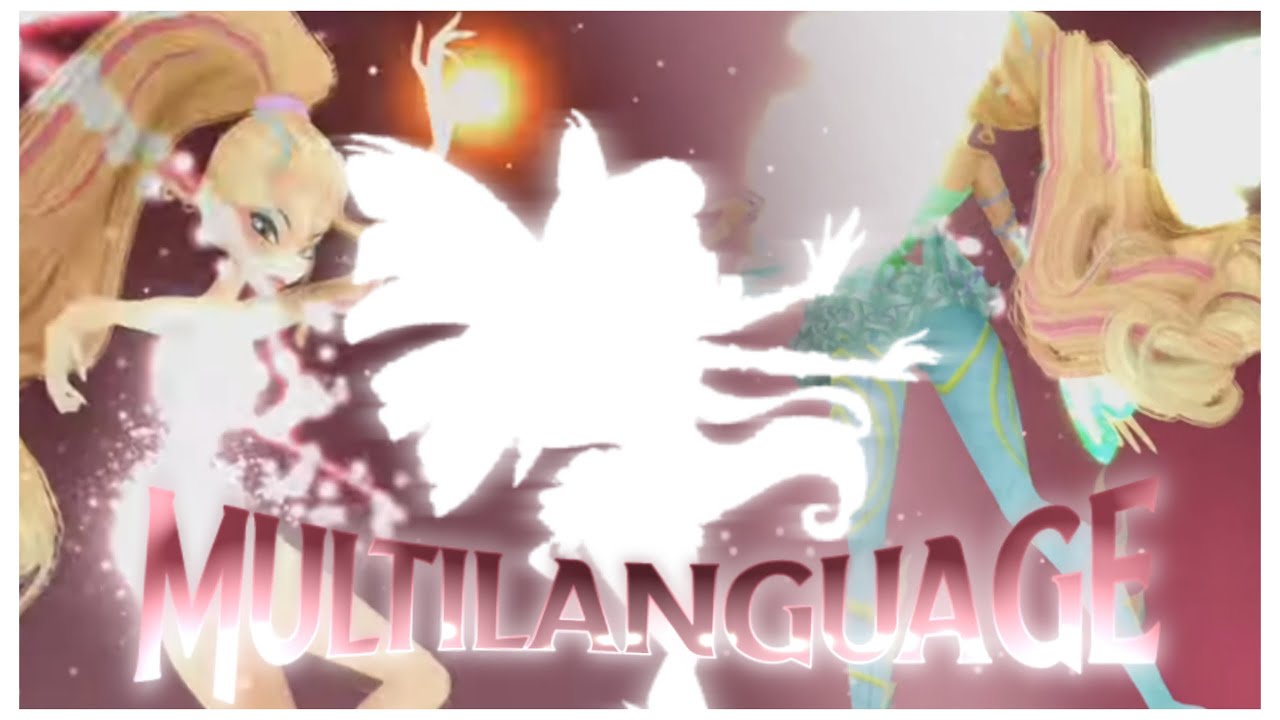 DAPHNE'S SIRENIX TRANSFORMATION MULTILANGUAGE🌊🐚 | THE FAIRY GUARDIANS