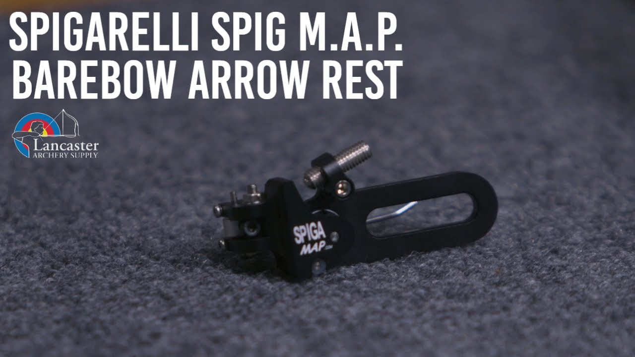 Spigarelli Spig M.A.P. Barebow Arrow Rest