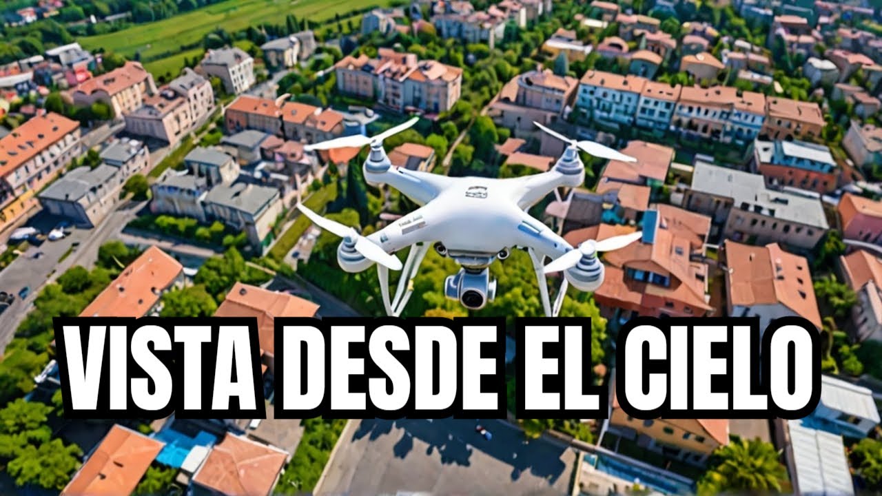 Municipio de Batete a vista de pájaro: imágenes con dron