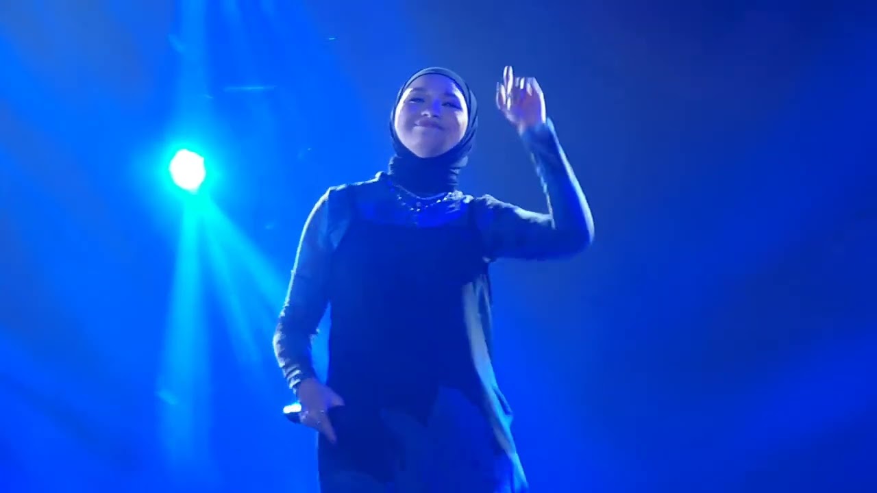 Salma Salsabil Rumah Live Pertamina Eco Run Festival 2025