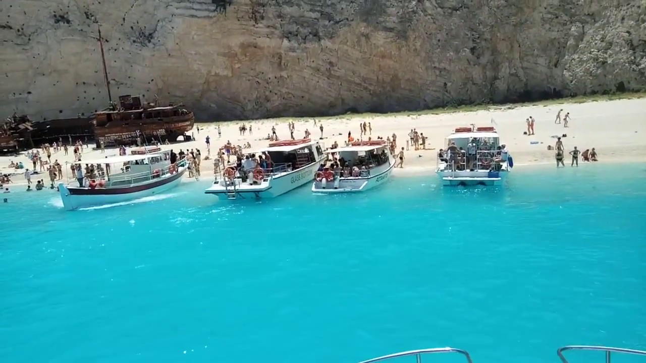 Zakynthos - Navagio Beach, Marathonisi & Laganas Beach - GREECE 2017