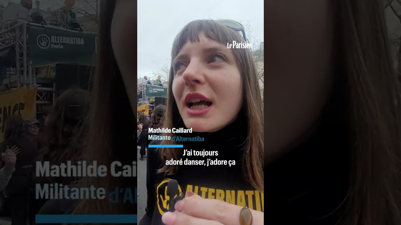 On a retrouv&eacute; Mathilde, la danseuse star des manifestations