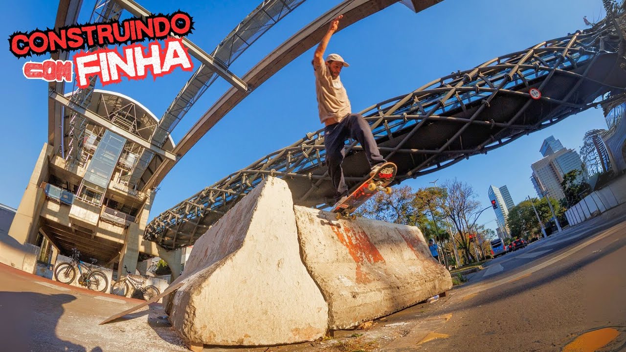 Construindo com Finha: Wallie da Globo