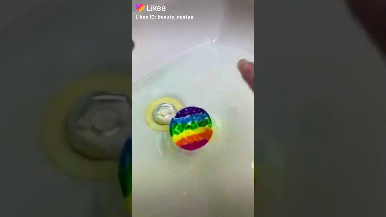 ватные диски и фломастеры красата🤩