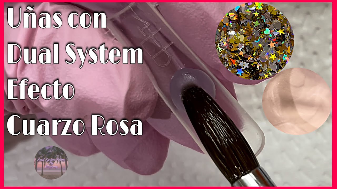 CUARZO ROSA CON #DUALSYSTEM DISEÑO ELEGANTE CON DUAL SYSTEM