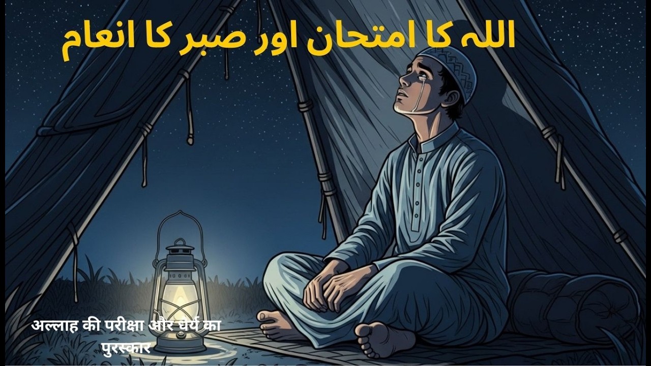 Allah Ka Imtehan Or Sabr Ka Inaam | अल्लाह की परीक्षा | Moral Hindi Urdu Story||Islamic Story