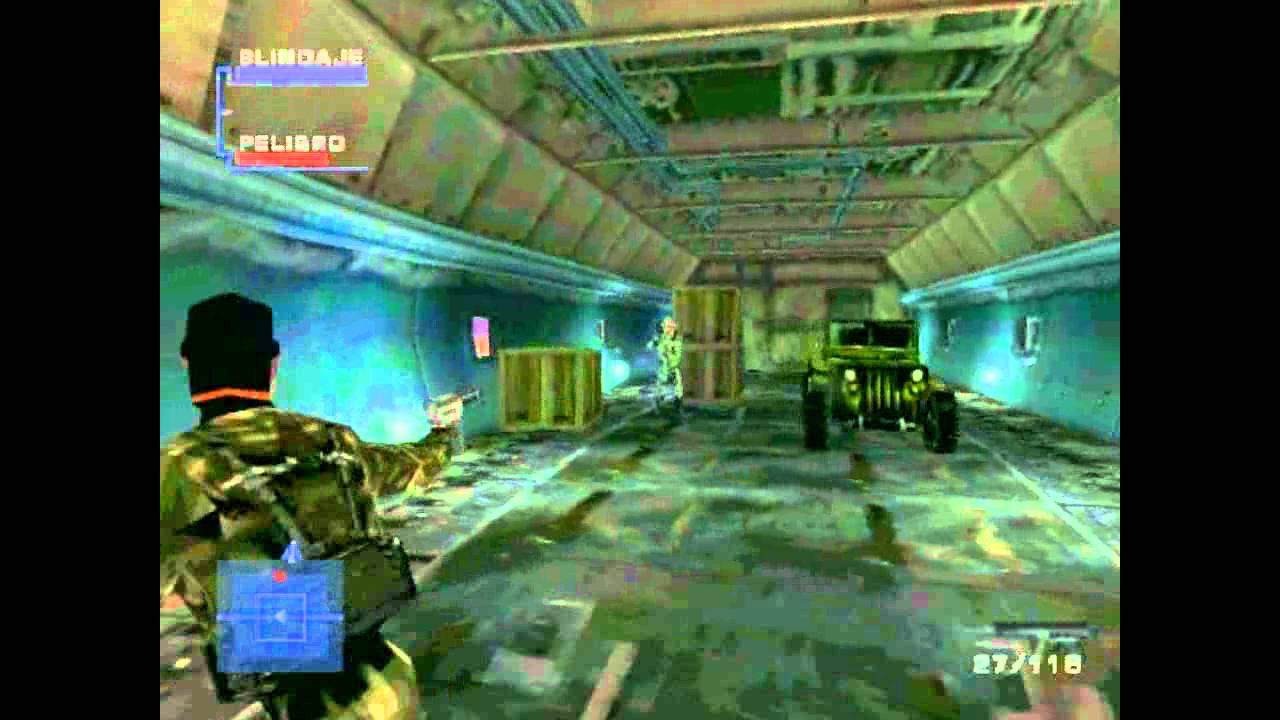 Syphon Filter 3 Walkthrough Mission 3 Spanish 