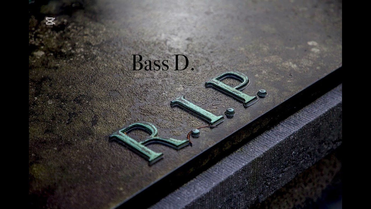 R.I.P. Bass D. - a godfather in the hardcore scene 