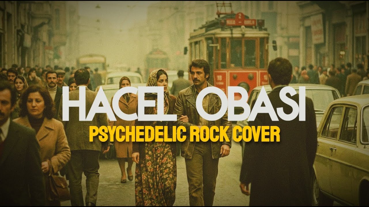 Hacel Obasını Engin mi Sandın &ndash; 70&rsquo;s Psychedelic Anatolian Rock | (Prod. Arabesk Design)