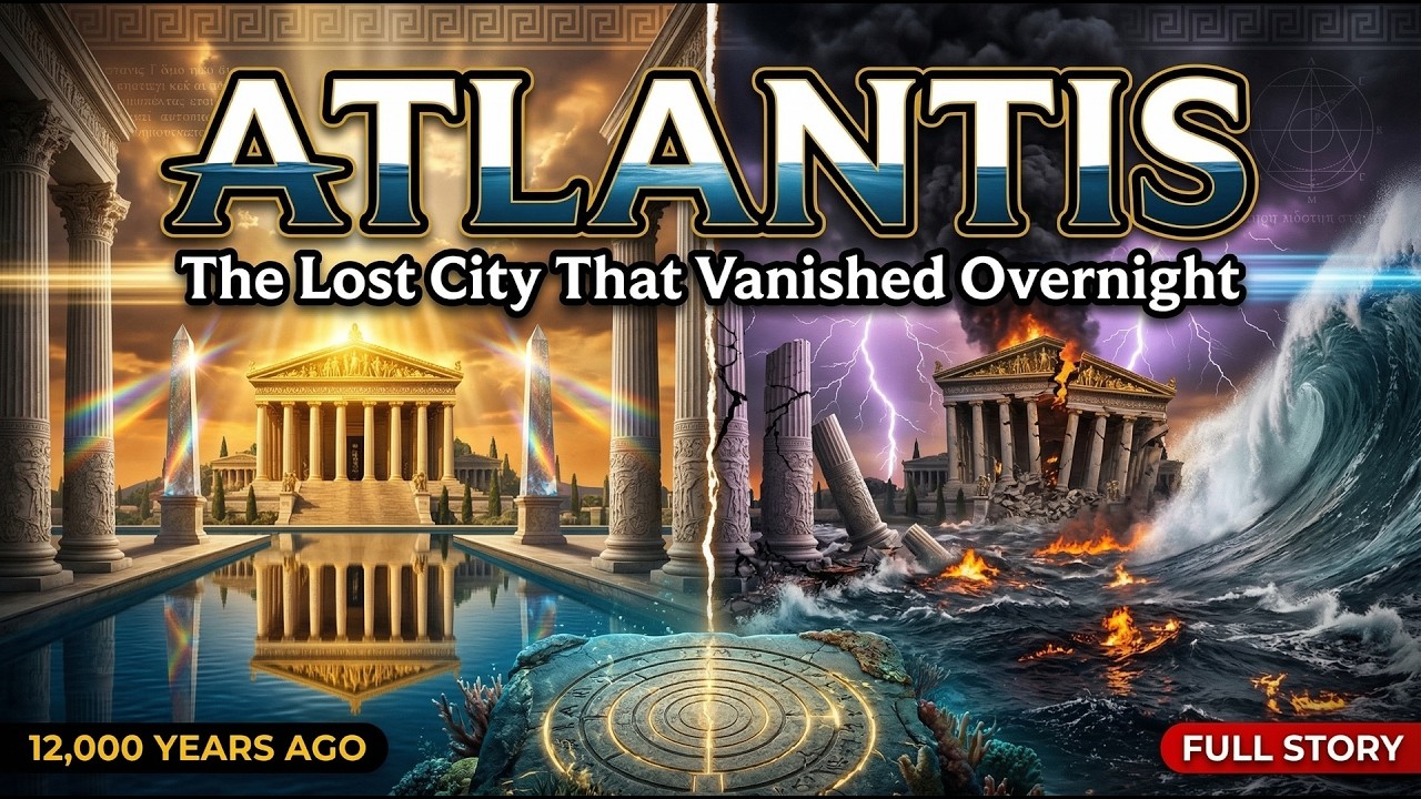 Atlantis: The Real Lost Civilization — Full Cinematic Documentary
