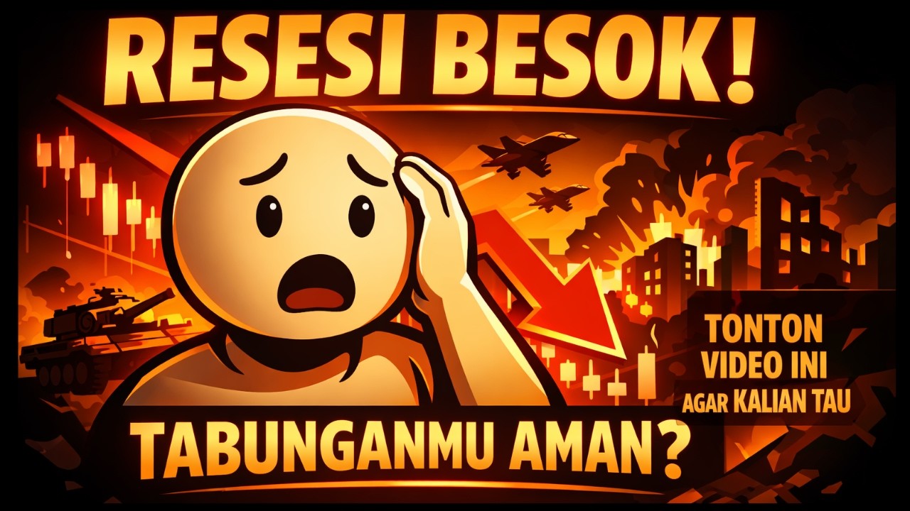 Jika Resesi Terjadi Besok, Apa yang Terjadi pada Tabunganmu?