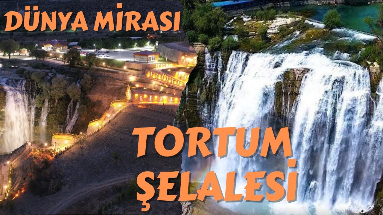 ADIM ADIM / TORTUM GÖLÜ / TORTUM ŞELALESİ YENİ HALİ / 2021 #tortumşelalesi