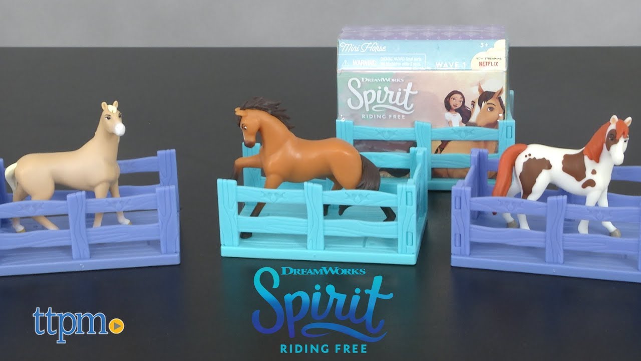 Spirit Riding Free Wave 1 Mini Horses from Just Play