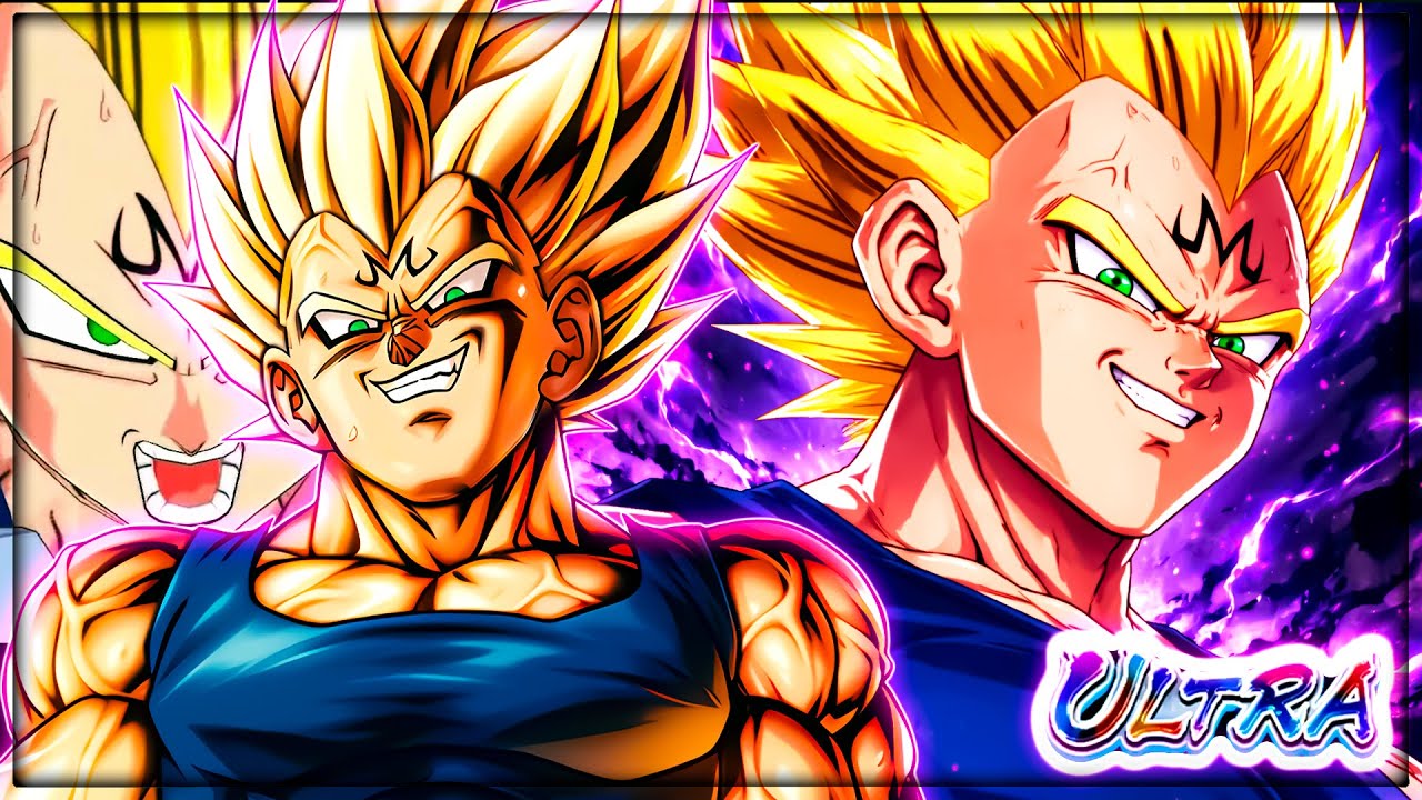 O ULTRA MAIS ROUBADO ESTÁ DE VOLTA? MAJIN VEGETA ULTRA NO META ATUAL - Dragon Ball Legends